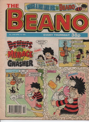 Beano comic 2750 april - #2750,