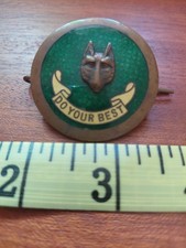 Vintage Boy Scout Badge Do