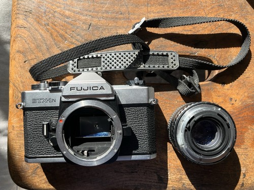 Fujica stx 35mm slr film - stx-1n,