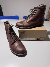 Red Wing Womens Boots Iron
