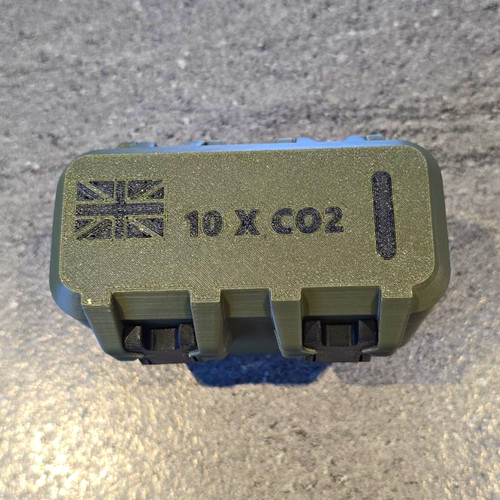 Great britain co2 - 10, x