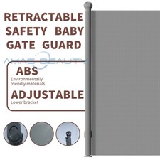 Baby Pet Dog Retractable Gate