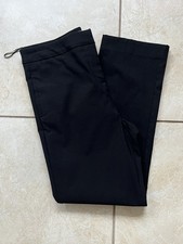 Papaya Smart Black Trousers