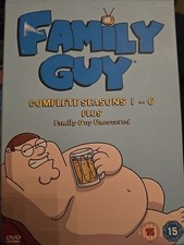 Family Guy Series 1 to 6 DVD