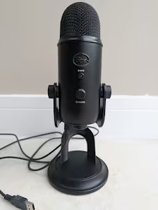 Blue logitech yeti usb - logitech,