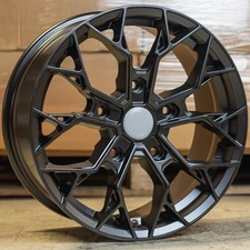 18"van 4 satin black sport