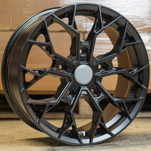 Van satin black sport - 18"van, 4