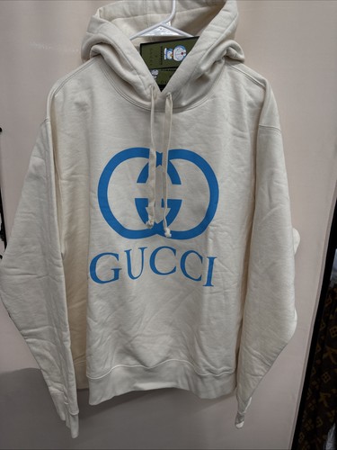 Gucci doraemon white terry - gucci, x