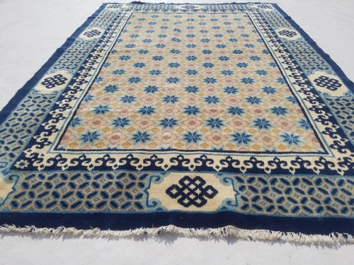 Antique tibetan chinese peking - tibetan,