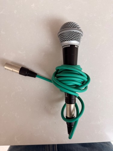 Samson r21 dynamic microphone - samson,