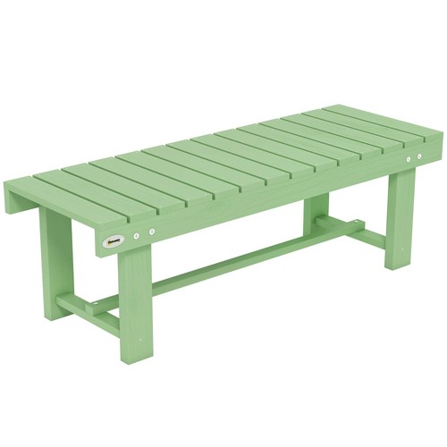 Wooden garden bench backless - bench,,