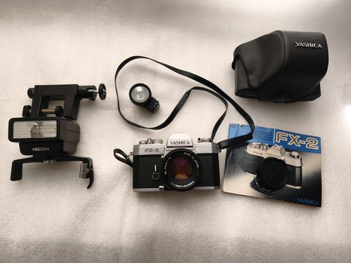 Yashica with lenses - with, ml