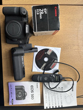 Canon EOS 50D Digital SLR Camera Black And Starter Kit 