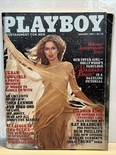 Playboy January 1981 / Holiday