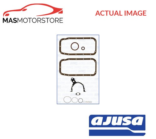 Engine crank case gasket - gasket, set