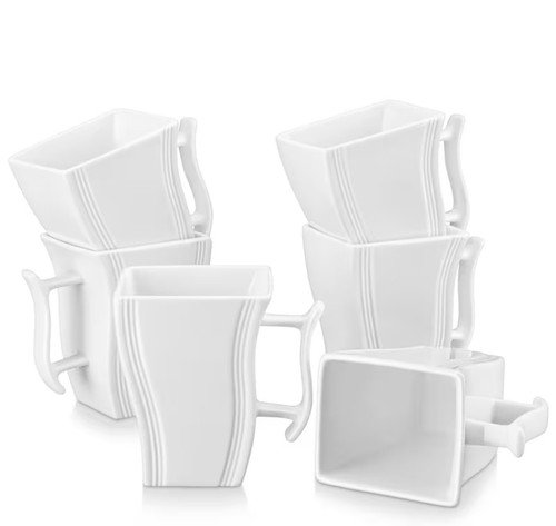 Ivory white porcelain - 6,