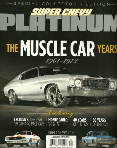 Super chevy platinum 2012 - super,