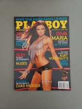2008 April PLAYBOY WWE Maria