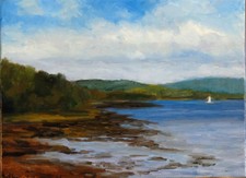 Original landscape oil