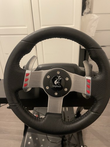 Logitech g27 steering - logitech, wheel