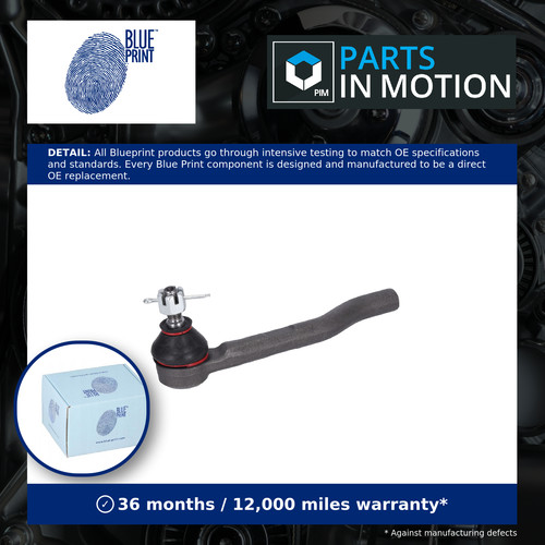 Tie track rod end fits - fits, honda
