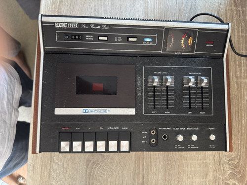 Vintage decca sound 2000 - dc,