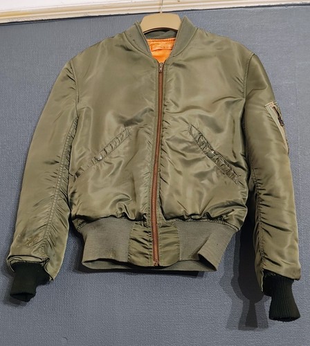 Vintage flight jacket usaf - 2,