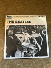 The BEATLES 7" The Last Radio