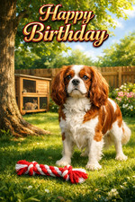 Cavalier King Charles Spaniel