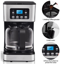 950w 1.5L Filter Coffee