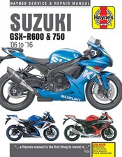 Suzuki GSX-R600 & 750