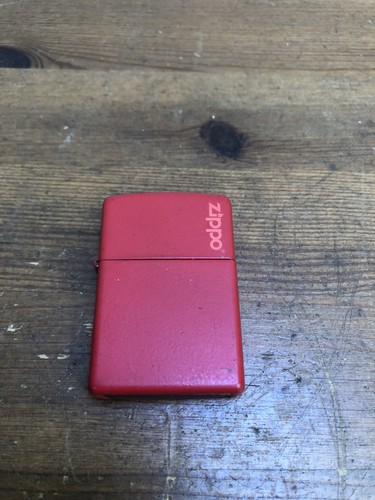 Zippo lighter red - zippo,