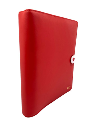 Kikki planner leather - k, a5