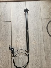 Newly Serviced Rockshox Reverb Stealth C1 175mm Dropper Post 31.6mm 467mm