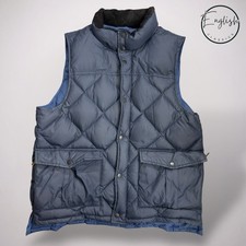 Barbour Down Explorer Quilted Gilet Men’s XL Navy 