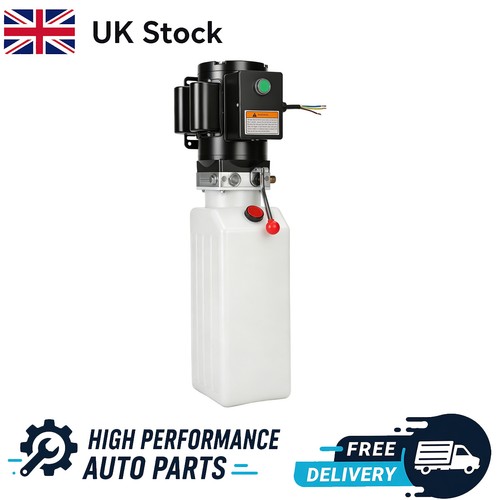 Single acting hydraulic power - single-acting,