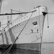 Passenger liner SS Oronsay