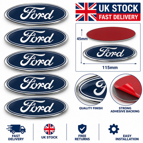 Ford 175mm 70mm blue - x,