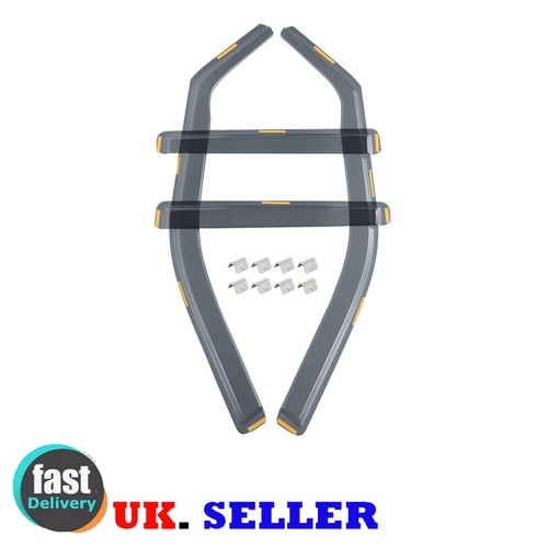 Sun wind deflectors fitment - wind,