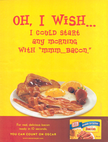Oscar mayer bacon eggs toast - oscar,