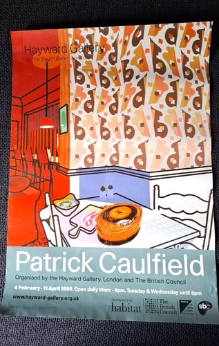 Vintage patrick caulfield - patrick,