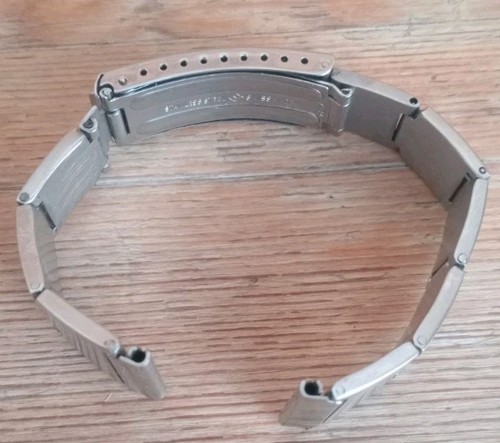 Zenith vintage steel band - zenith,