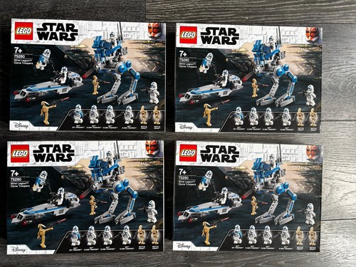 Lego star wars 501st legion - star, wars: