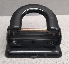 Vintage S Crown O Black metal
