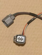 LAND ROVER DISCOVERY 2 TD5 V8 FACELIFT UPPER REAR LIGHT CONNECTORS PLUGS Used