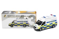 Tiny City 43 Die-cast Model Car - Mercedes-Benz Sprinter (high-roof) Police