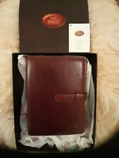 💥STYLISH AND STUNNING THE BRIDGE LEATHER  ORGANISER & NOTEPAD  IN BRIDGE BOX 💥