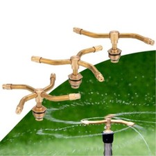 Automatic Rotary Sprayer Sprinkler Head Garden Irrigation Head Spray Nozzle