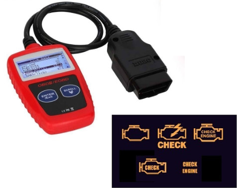Peugeot 207 206 obd2 - obd2, engine