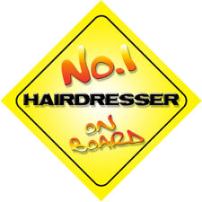 No.1 Hairdresser On Board Car